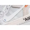 Picture of Off-White x Air Jordan 1 Retro High OG 'White' 2018