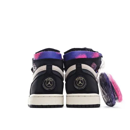 Picture of Paris Saint-Germain x Air Jordan 1 High Zoom Comfort 'Paris'
