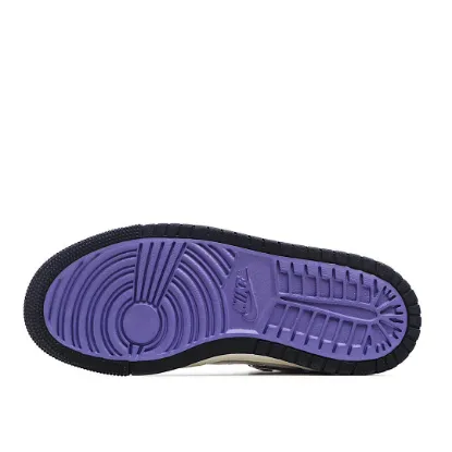Picture of Paris Saint-Germain x Air Jordan 1 High Zoom Comfort 'Paris'