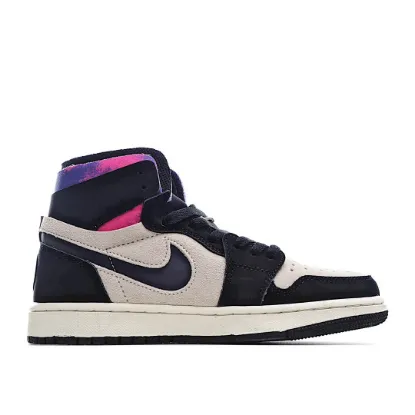 Picture of Paris Saint-Germain x Air Jordan 1 High Zoom Comfort 'Paris'
