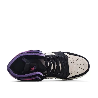 Picture of Paris Saint-Germain x Air Jordan 1 High Zoom Comfort 'Paris'
