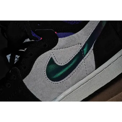 Picture of Paris Saint-Germain x Air Jordan 1 High Zoom Comfort 'Paris'