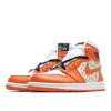 Picture of Supreme x AirJordan Retro AJ1 high-top basketball shoes