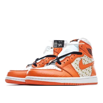 Picture of Supreme x AirJordan Retro AJ1 high-top basketball shoes