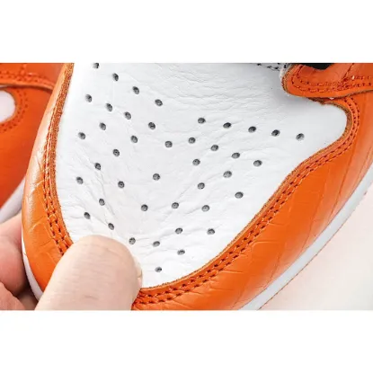 Picture of Supreme x AirJordan Retro AJ1 high-top basketball shoes