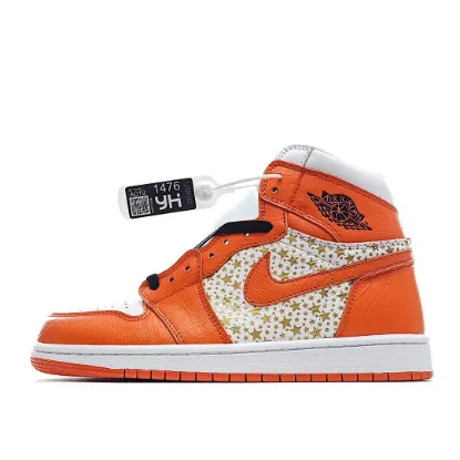 Picture of Supreme x AirJordan Retro AJ1 high-top basketball shoes