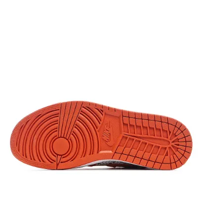 Picture of Supreme x AirJordan Retro AJ1 high-top basketball shoes