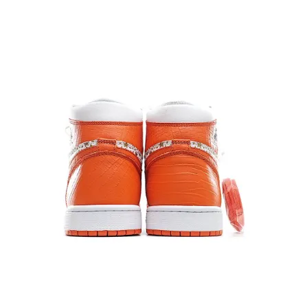 Picture of Supreme x AirJordan Retro AJ1 high-top basketball shoes