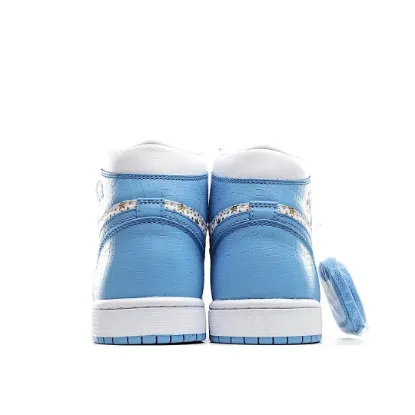 Picture of Supreme x AirJordan Retro AJ1 high-top basketball shoes