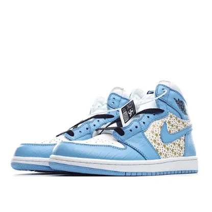 Picture of Supreme x AirJordan Retro AJ1 high-top basketball shoes
