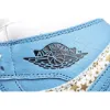 Picture of Supreme x AirJordan Retro AJ1 high-top basketball shoes