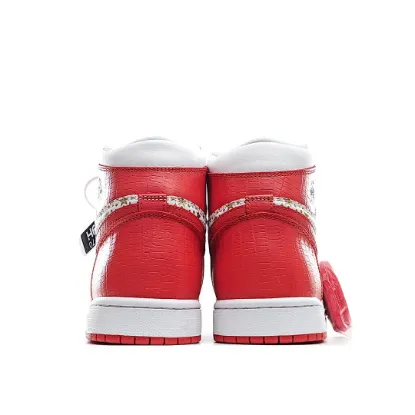 Picture of Supreme x AirJordan Retro AJ1 high-top basketball shoes