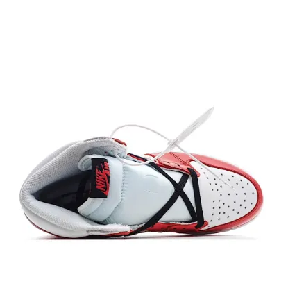 Picture of Supreme x AirJordan Retro AJ1 high-top basketball shoes