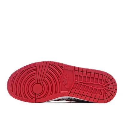 Picture of Supreme x AirJordan Retro AJ1 high-top basketball shoes