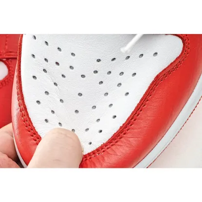 Picture of Supreme x AirJordan Retro AJ1 high-top basketball shoes