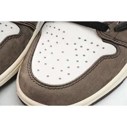 Picture of Travis Scott x Air Jordan 1 Retro High OG 'Mocha'