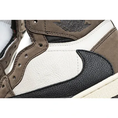Picture of Travis Scott x Air Jordan 1 Retro High OG 'Mocha'