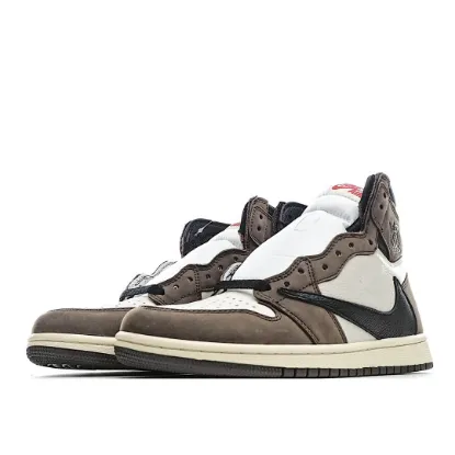 Picture of Travis Scott x Air Jordan 1 Retro High OG 'Mocha'