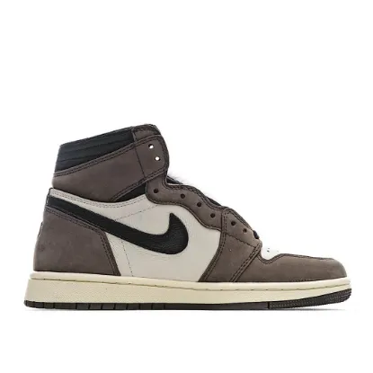 Picture of Travis Scott x Air Jordan 1 Retro High OG 'Mocha'