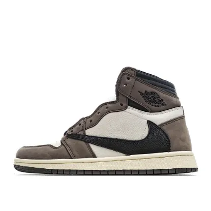 Picture of Travis Scott x Air Jordan 1 Retro High OG 'Mocha'