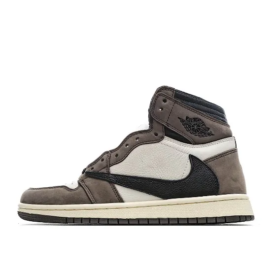 Picture of Travis Scott x Air Jordan 1 Retro High OG 'Mocha'