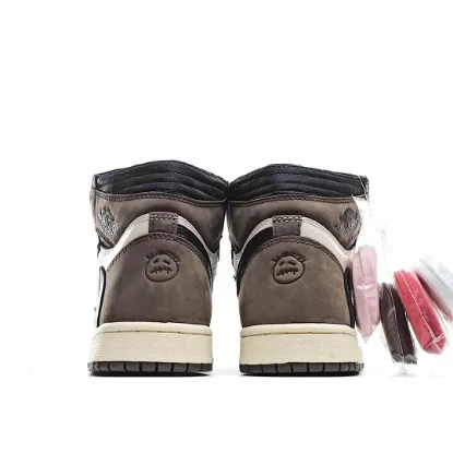 Picture of Travis Scott x Air Jordan 1 Retro High OG 'Mocha'