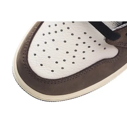 Picture of Travis Scott x Air Jordan 1 Retro High OG 'Mocha' Sample