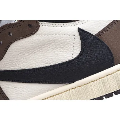 Picture of Travis Scott x Air Jordan 1 Retro High OG 'Mocha' Sample