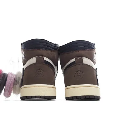 Picture of Travis Scott x Air Jordan 1 Retro High OG 'Mocha' Sample