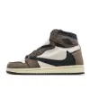Picture of Travis Scott x Air Jordan 1 Retro High OG 'Mocha' Sample