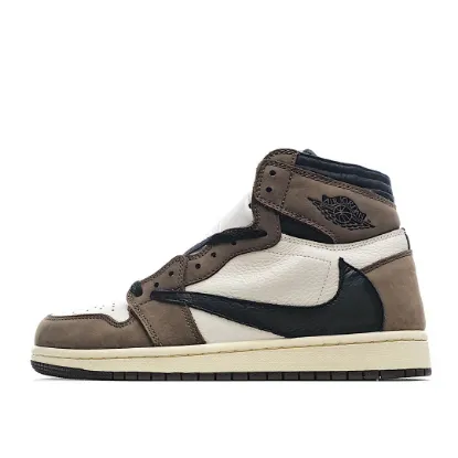 Picture of Travis Scott x Air Jordan 1 Retro High OG 'Mocha' Sample