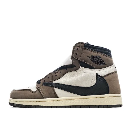 Picture of Travis Scott x Air Jordan 1 Retro High OG 'Mocha' Sample