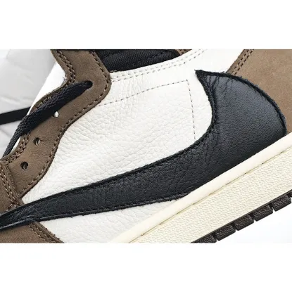 Picture of Travis Scott x Air Jordan 1 Retro High OG 'Mocha' Sample