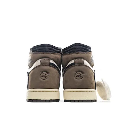 Picture of Travis Scott x Air Jordan 1 Retro High OG 'Mocha' Sample