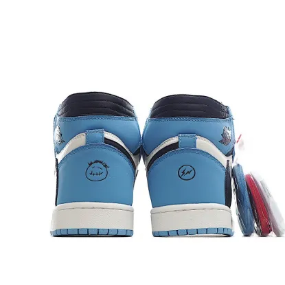 Picture of Travis Scott x Air Jordan AJ1 High TS Joint Inverted High Top Sneakers