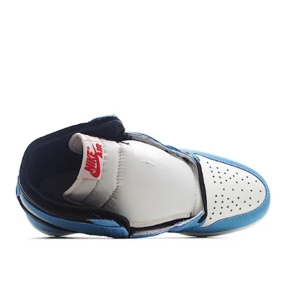 Picture of Travis Scott x Air Jordan AJ1 High TS Joint Inverted High Top Sneakers