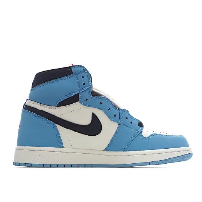 Picture of Travis Scott x Air Jordan AJ1 High TS Joint Inverted High Top Sneakers