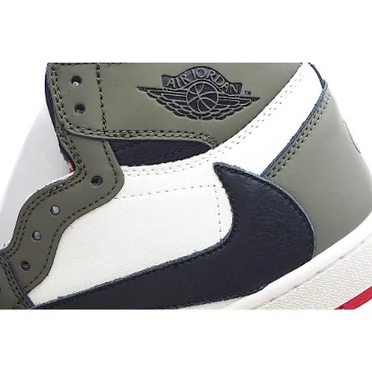 Picture of Travis Scott x Fragment X Air Jordan 1 High OG MilitaryBlue