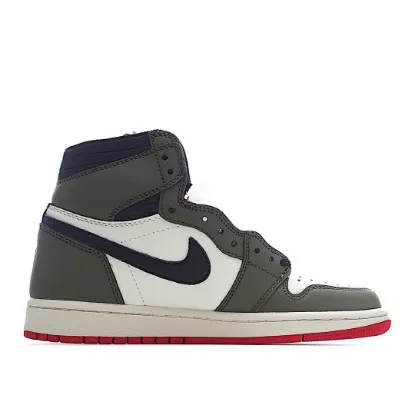 Picture of Travis Scott x Fragment X Air Jordan 1 High OG MilitaryBlue