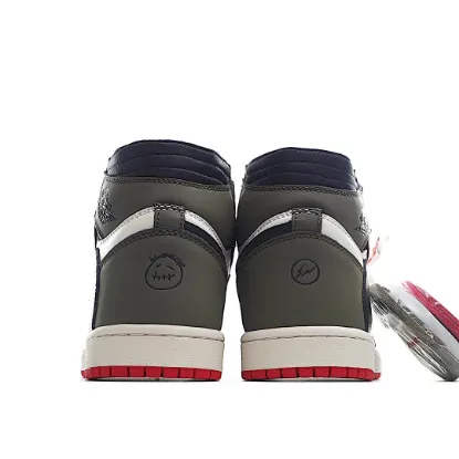 Picture of Travis Scott x Fragment X Air Jordan 1 High OG MilitaryBlue