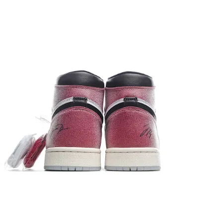 Picture of Trophy Room x Air Jordan 1 Retro High OG SP 'Chicago'