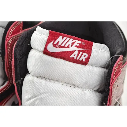 Picture of Trophy Room x Air Jordan 1 Retro High OG SP 'Chicago'