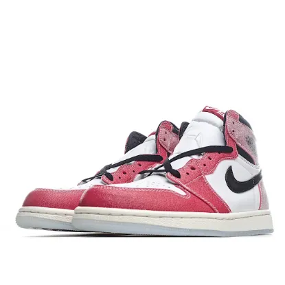 Picture of Trophy Room x Air Jordan 1 Retro High OG SP 'Chicago'