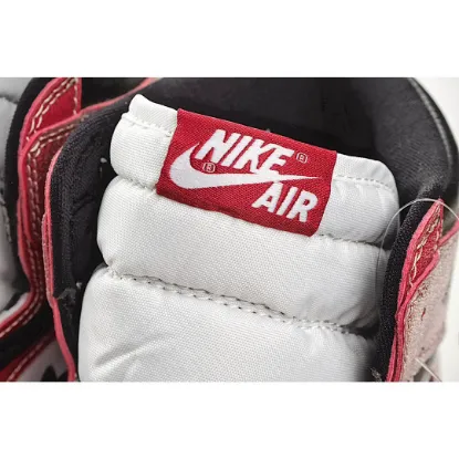 Picture of Trophy Room x Air Jordan 1 Retro High OG SP 'Chicago'