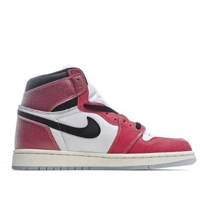 Picture of Trophy Room x Air Jordan 1 Retro High OG SP 'Chicago'