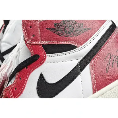 Picture of Trophy Room x Air Jordan 1 Retro High OG SP 'Chicago'