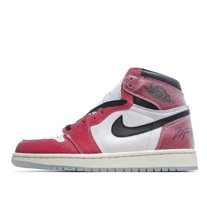 Picture of Trophy Room x Air Jordan 1 Retro High OG SP 'Chicago'