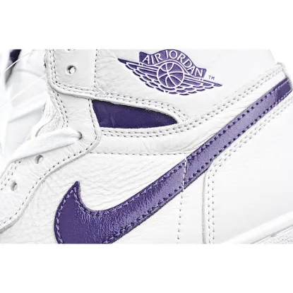 Picture of Wmns Air Jordan 1 High OG 'Court Purple'