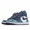 Picture of Wmns Air Jordan 1 Retro High OG 'Tie-Dye'