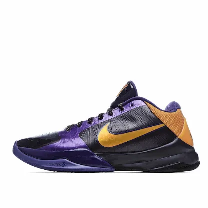 Picture of NIKE ZOOM KOBE 5 X 'LAKERS AWAY'